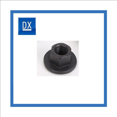 Carbon Steel Galvanized Black Oxidation DIN Flange Welding Nuts