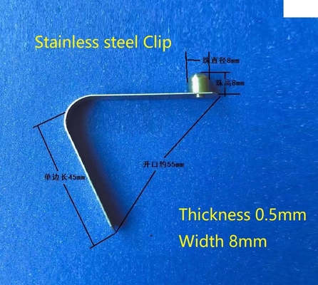 Stainless Steel Metal Stamping Clips For Electronic