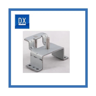 Dacromet Coated Metal Motor Stamping Bracket Punching