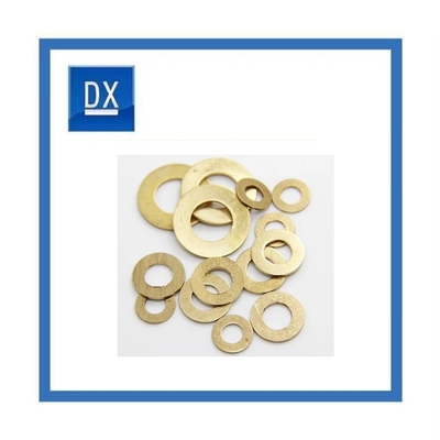 Hardware Brass Gasket Sheet Metal Stampings Polishing Surface