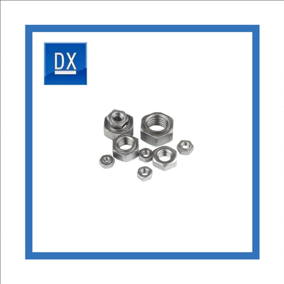 AISI 304 DI928 Stainless Steel A2-70 Hexagonal Weld Nut M12 X 1.5